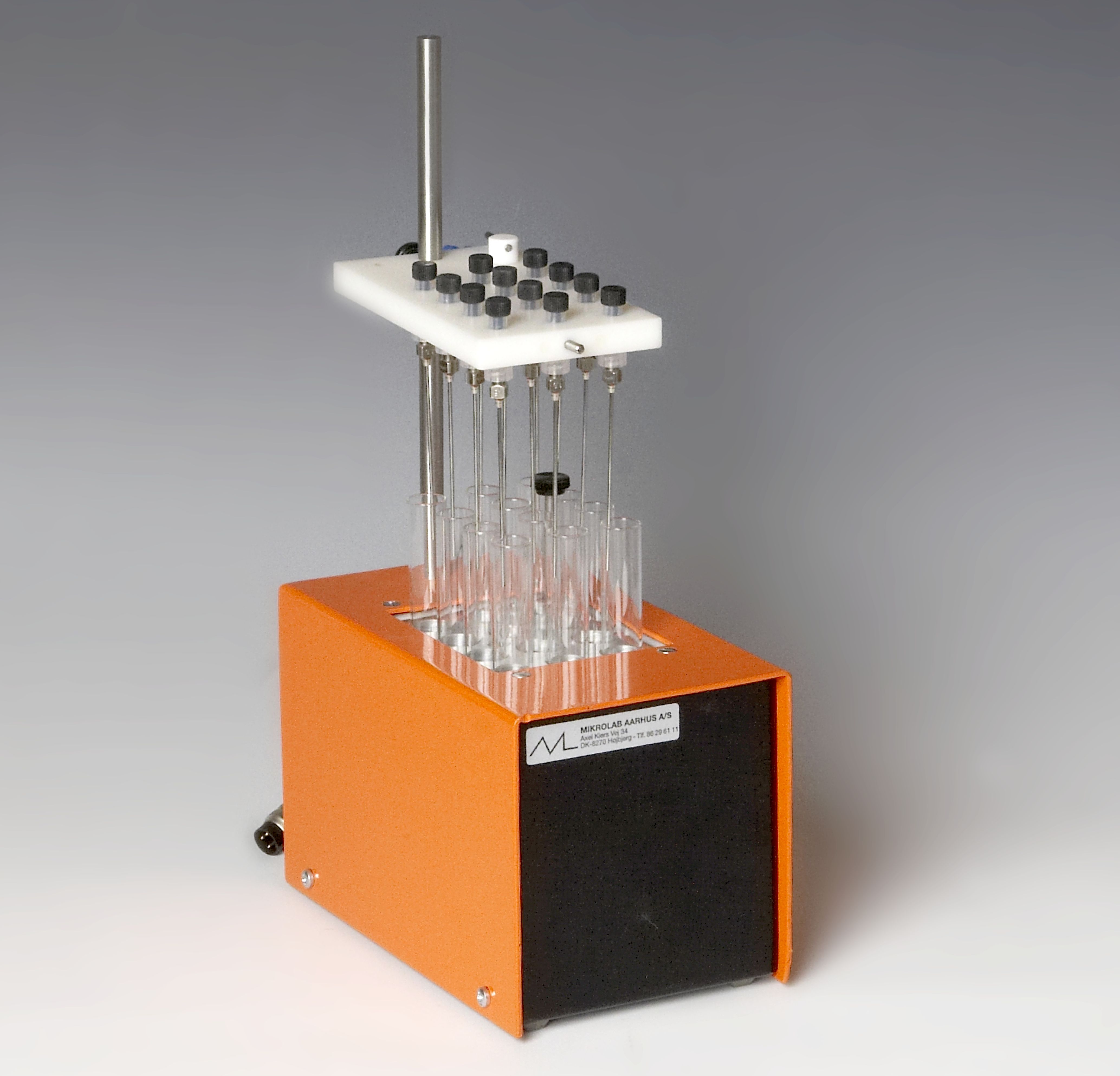 Al-block for ML Mini-Oven