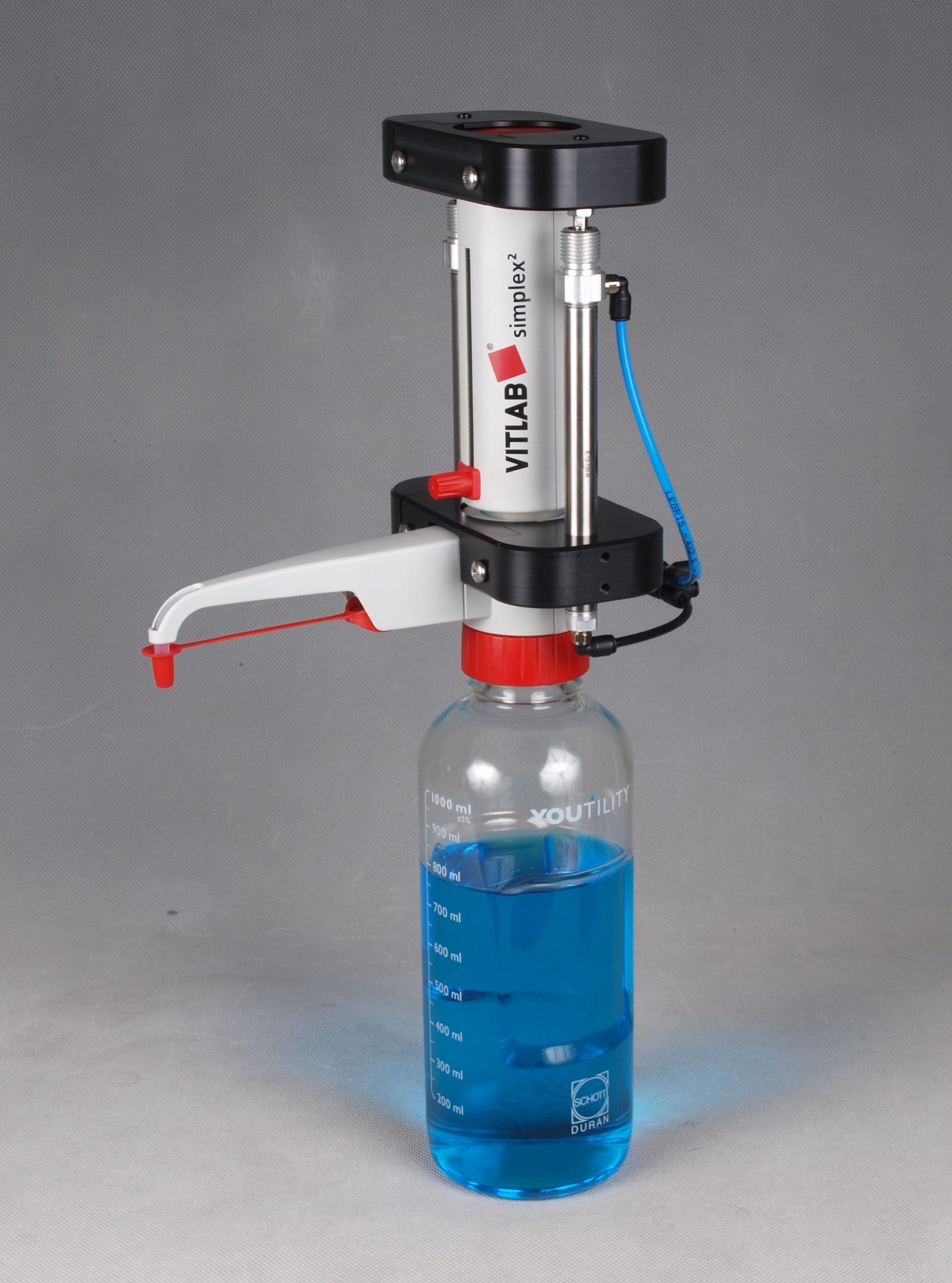 Dos.udstyr PowerDisp 2 (2-10 ml), excl. dispenser