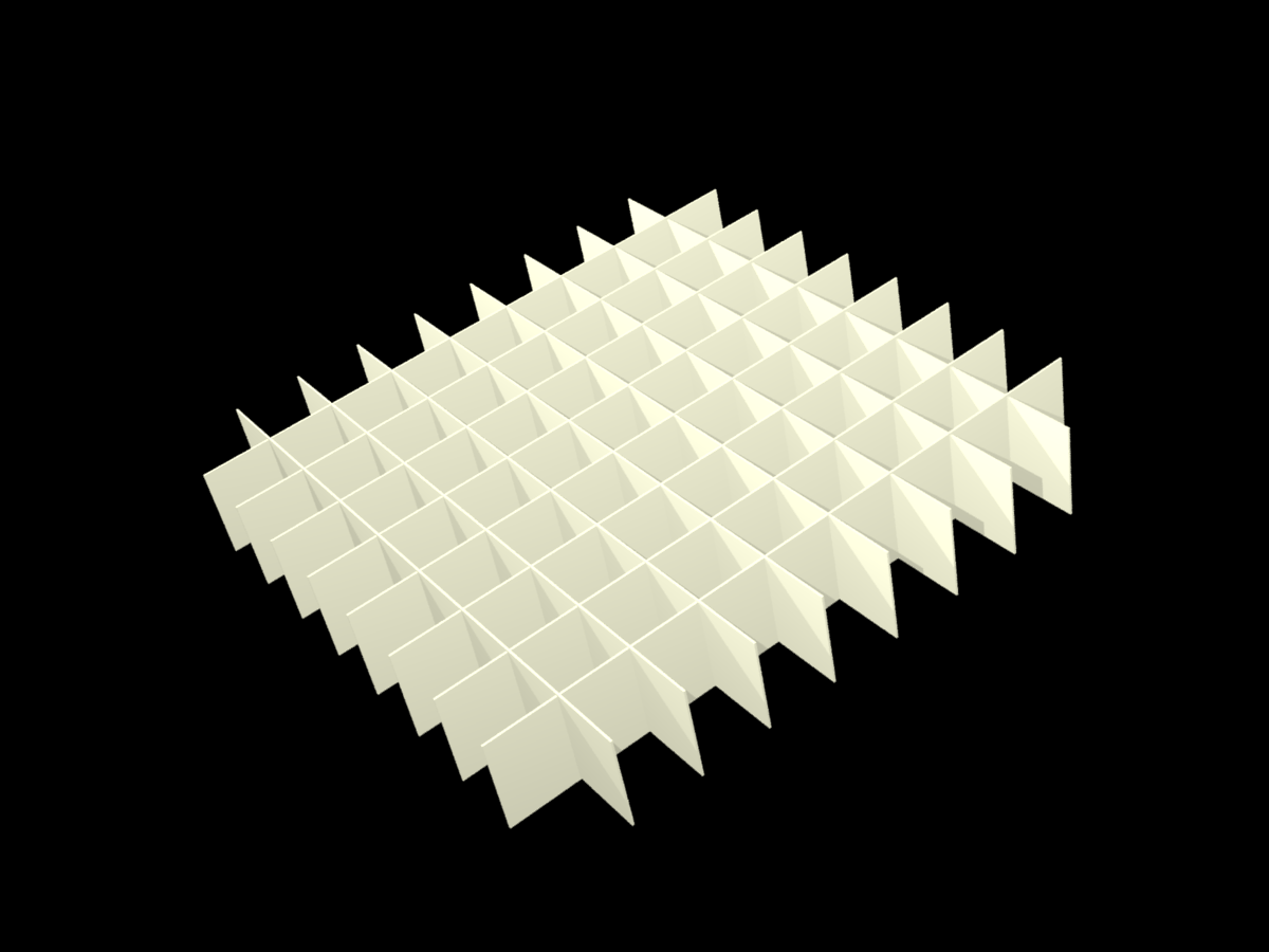 ALPHA, 9x9 pos. indd., 25mm, fiber, 13,9mm, 10stk