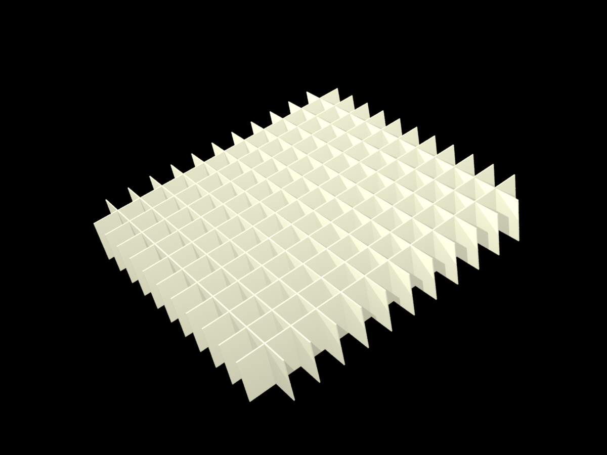 ALPHA, 12x12 pos. indd., 25mm, fiber, 10,2mm, 10st