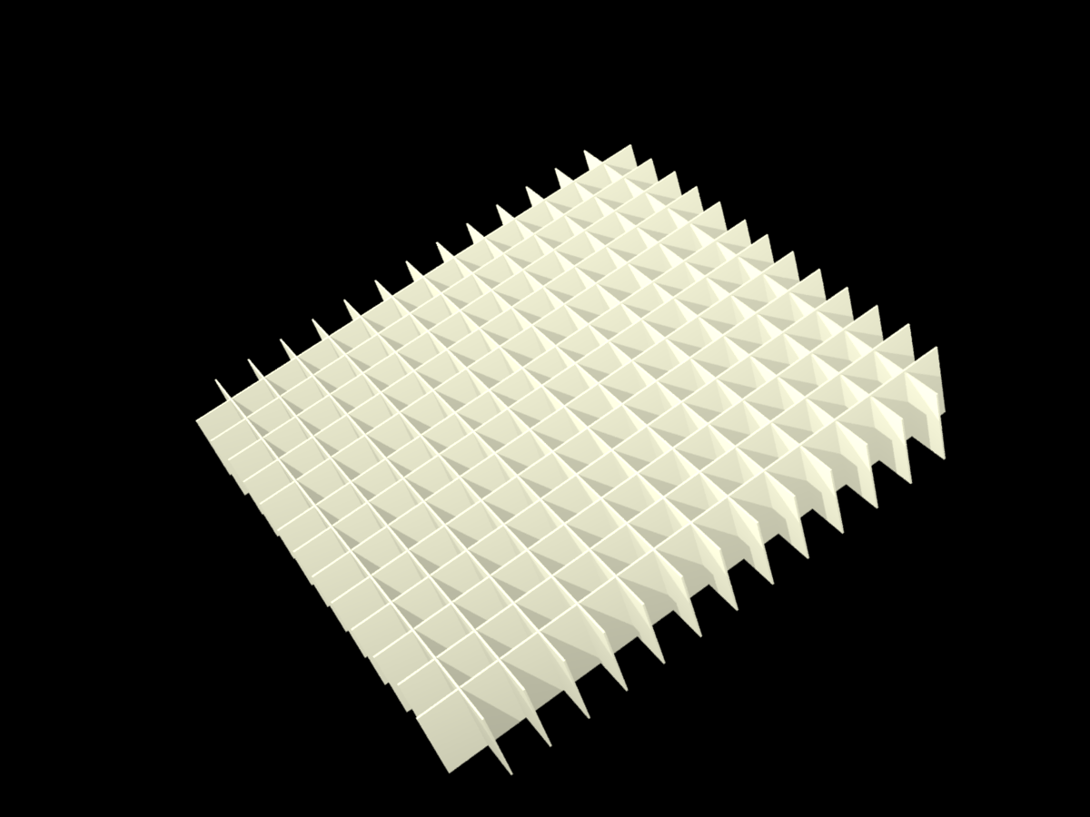 ALPHA, 14x14 pos. indd., 25mm, fiber, 8,7mm, 10stk