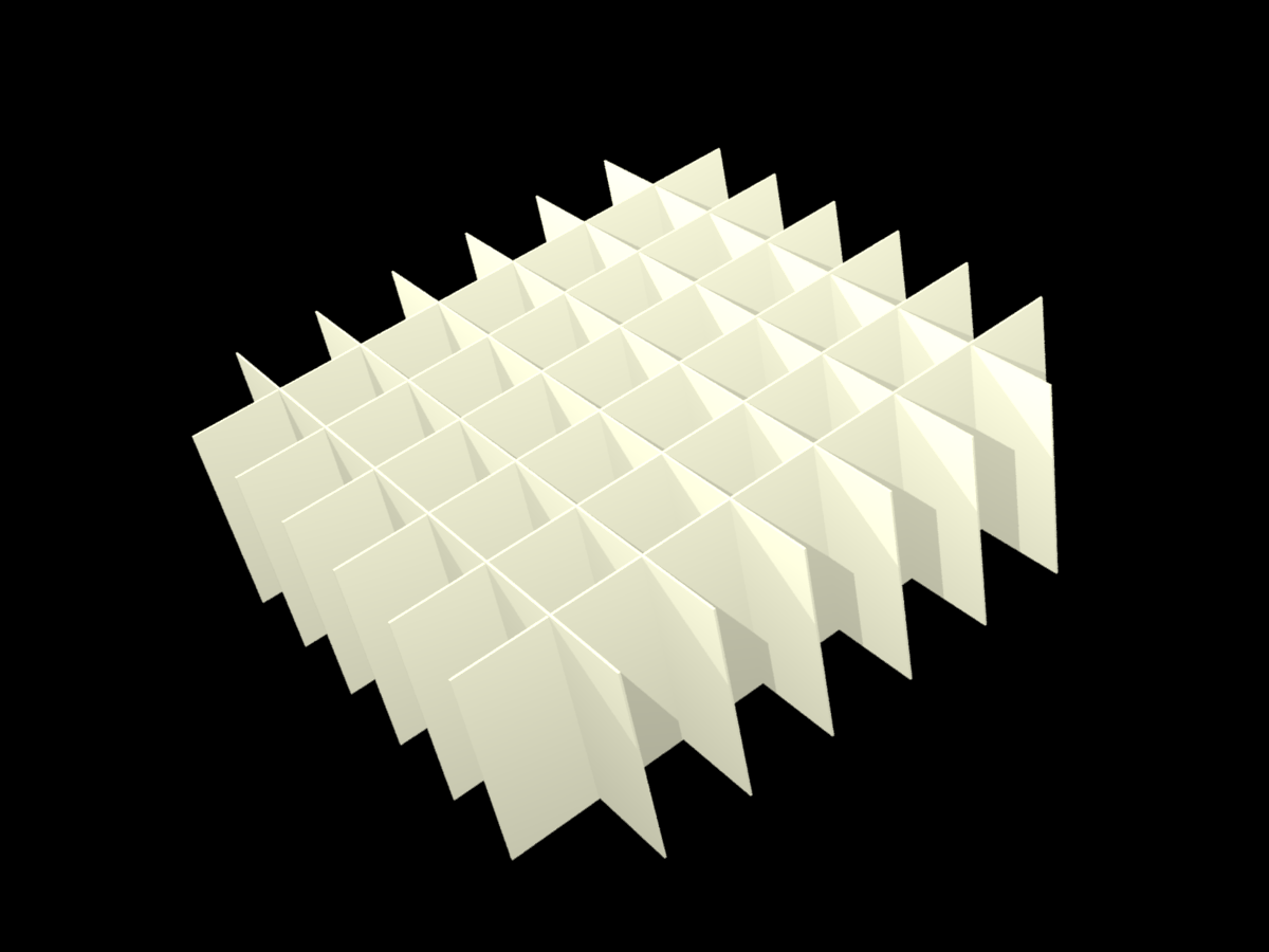 ALPHA, 7x7 pos. indd., 30mm, fiber, 17,9mm, 10stk