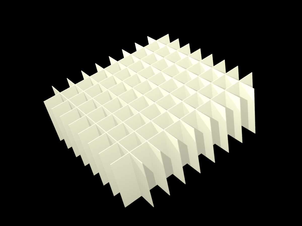 ALPHA, 9x9 pos. indd., 40mm, fiber, 13,9mm, 10stk