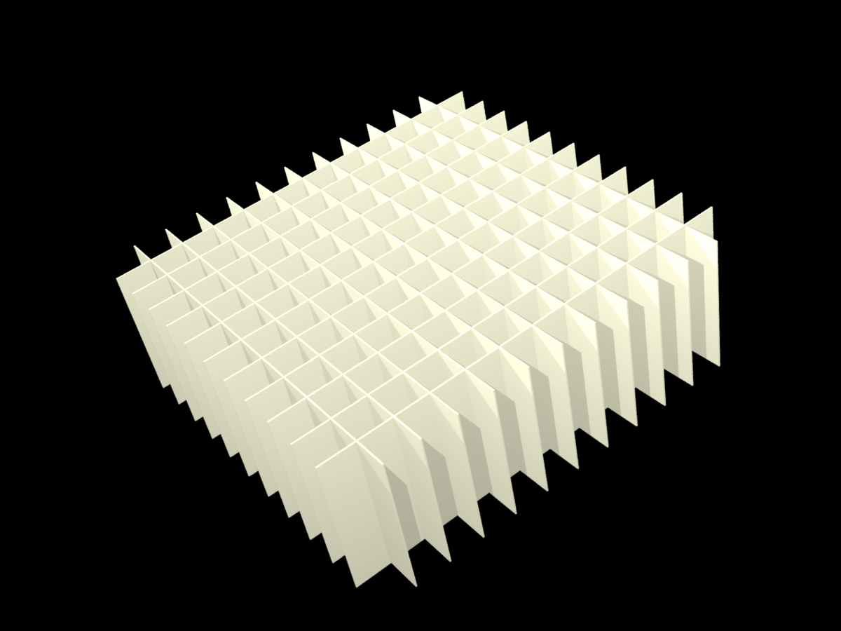ALPHA, 12x12 pos. indd., 40mm, fiber, 10,2mm, 10st