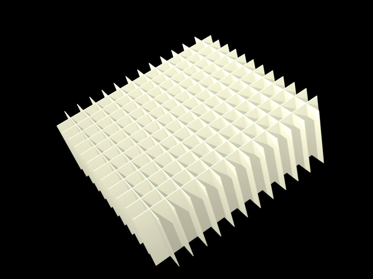 ALPHA, 13x13 pos. indd., 40mm, fiber, 9,4mm, 10stk