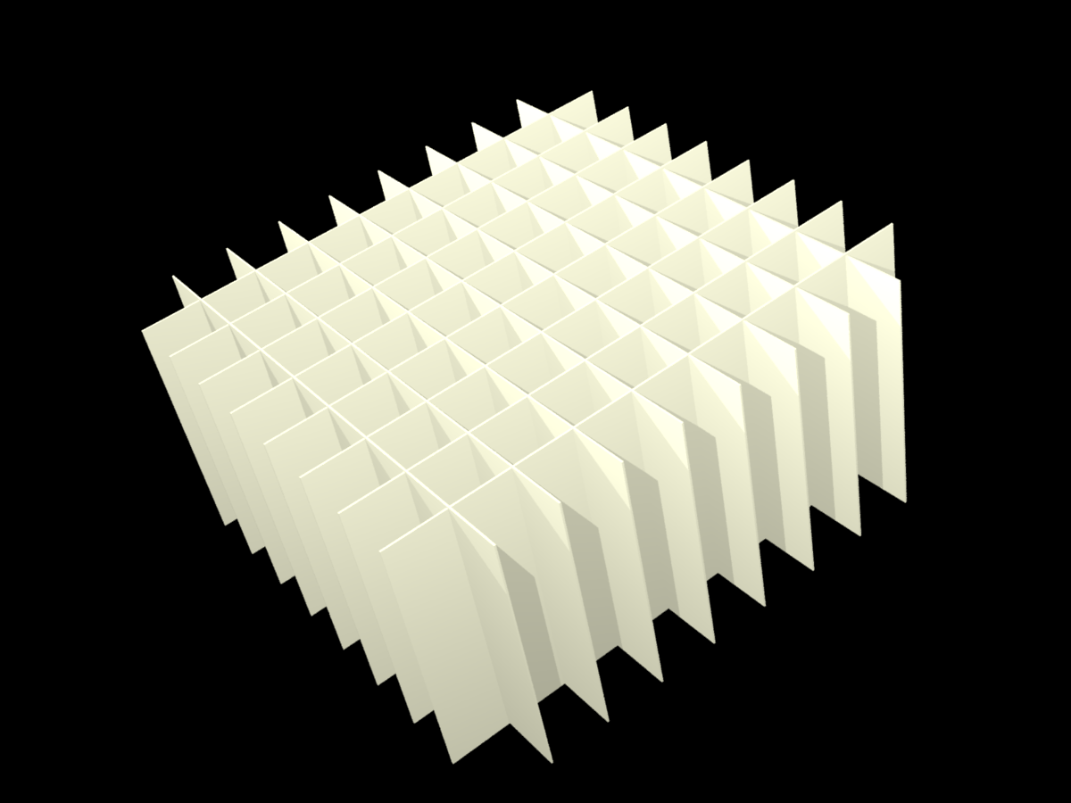 ALPHA, 9x9 pos. indd., 65mm, fiber, 13,9mm, 10stk