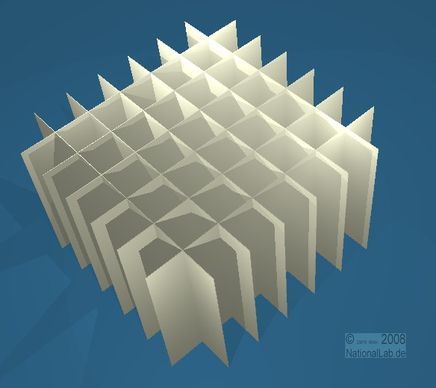 ALPHA, 7x7 pos. indd., 80mm, fiber, 17,9mm, 10stk