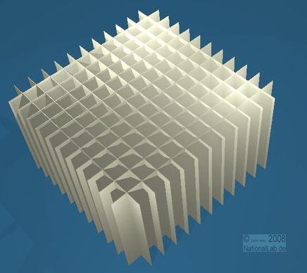 MIKE, 12x12 pos. indd., 80mm, fiber, 10,6mm, 20stk