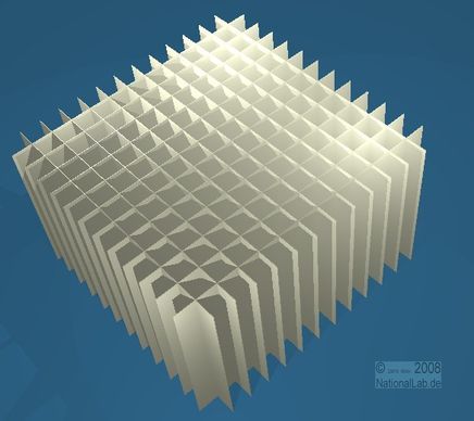 MIKE, 13x13 pos. indd., 80mm, fiber, 9,7mm, 20stk