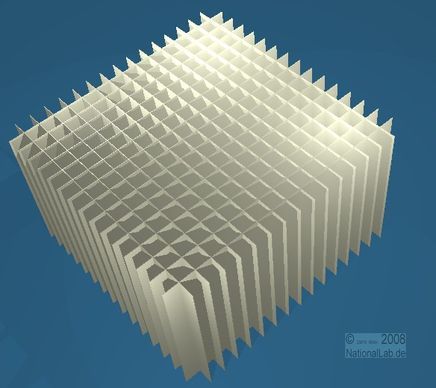 MIKE, 16x16 pos. indd., 80mm, fiber, 7,7mm, 20stk