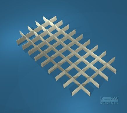 ALPHA L, 5x10 pos. indd., 15mm, fiber, 25,5m, 10st