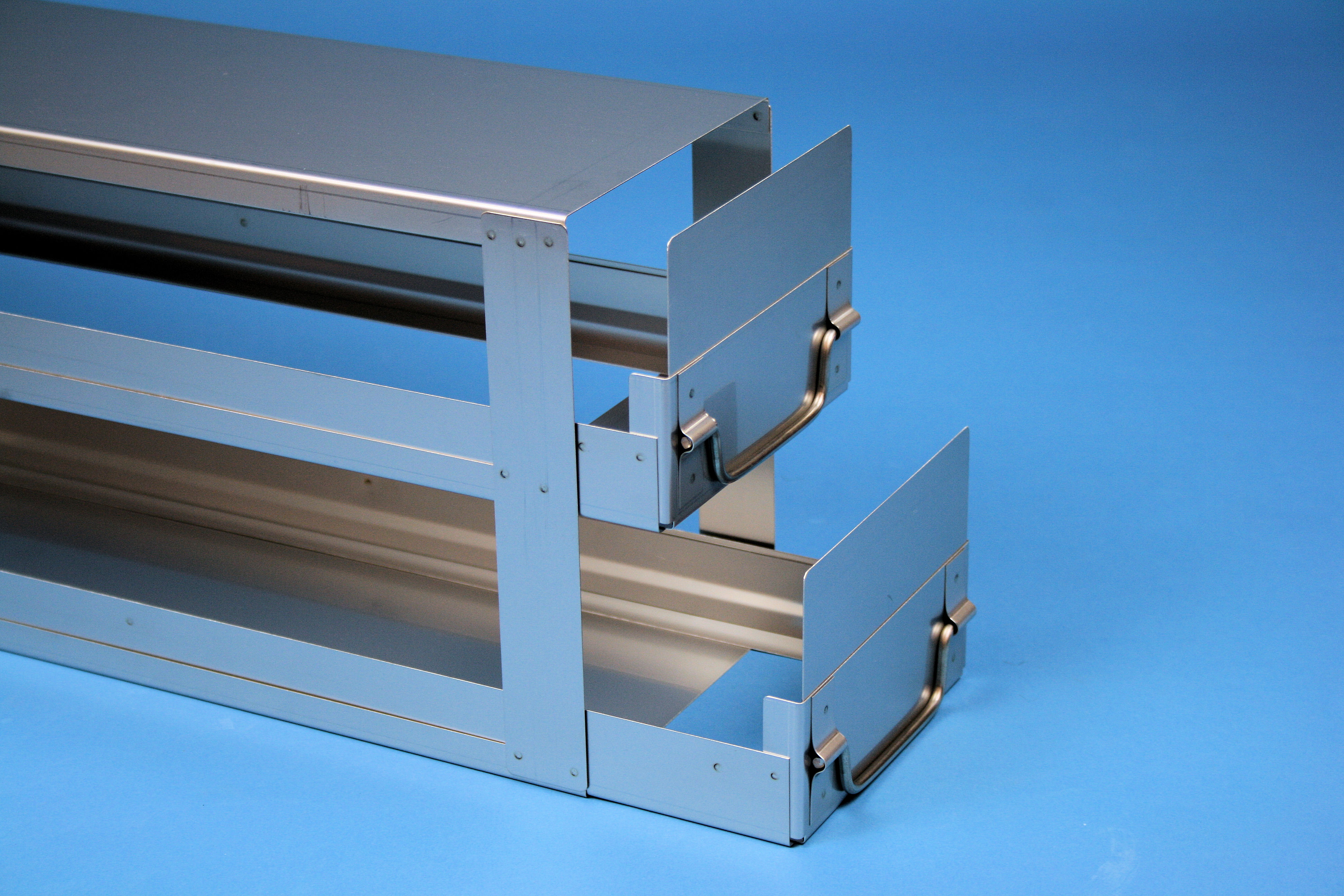 ALPHA skuffereol 100, for 6 boxe, 103mm, HÅSÅ