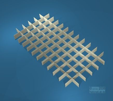 ALPHA L, 6x12 pos. indd., 15mm, fiber, 21mm, 10stk