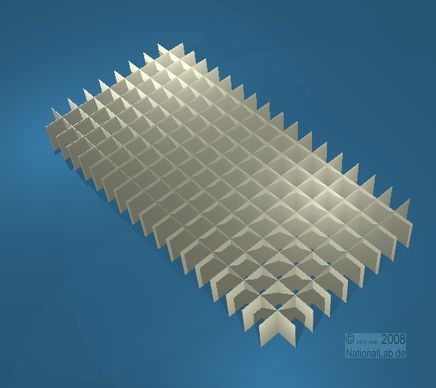 ALPHA L, 9x18 pos. indd., 25mm, fiber, 13,9m, 10st