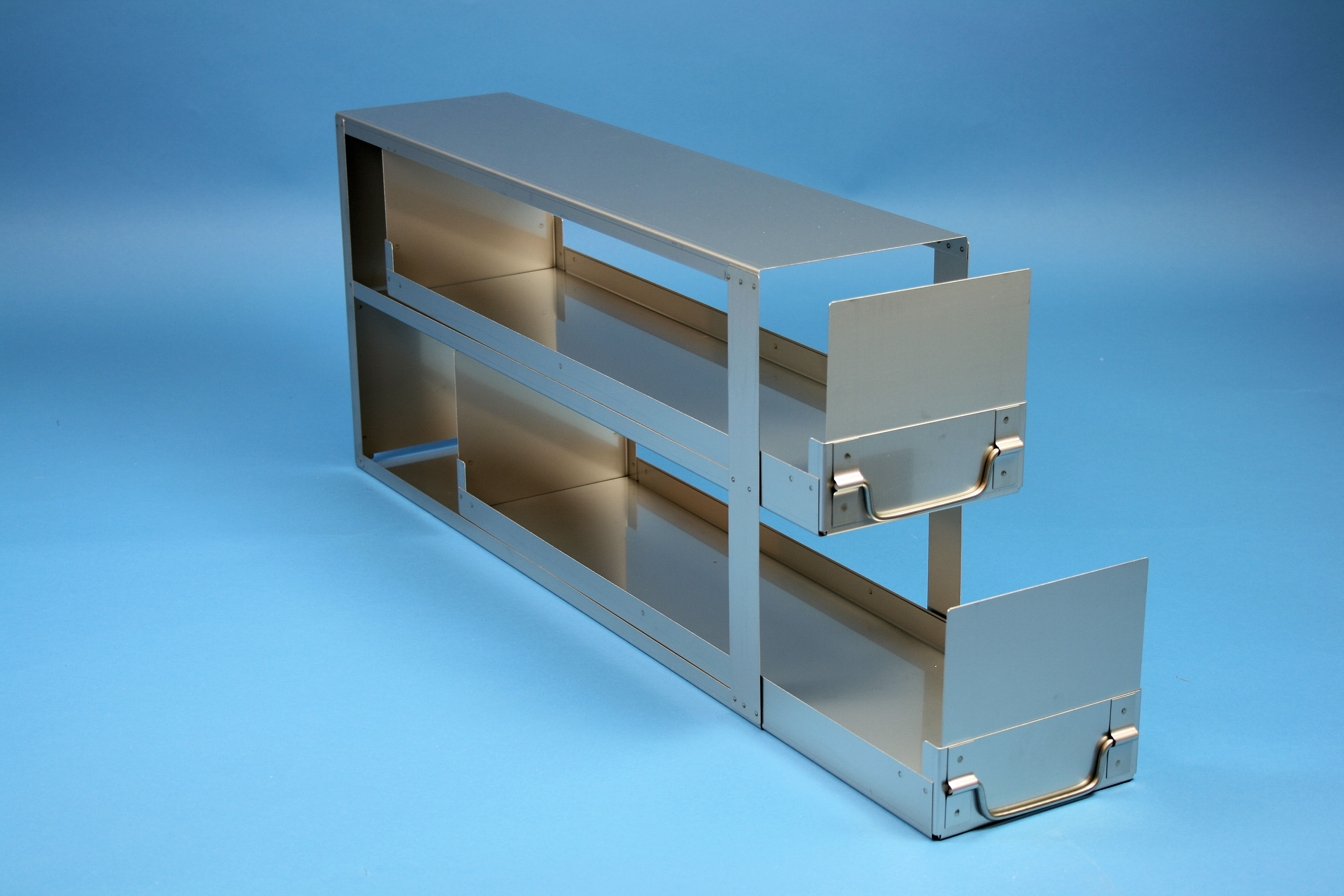 ALPHA skuffereol 130, for 8 boxe, 133mm, HÅSL