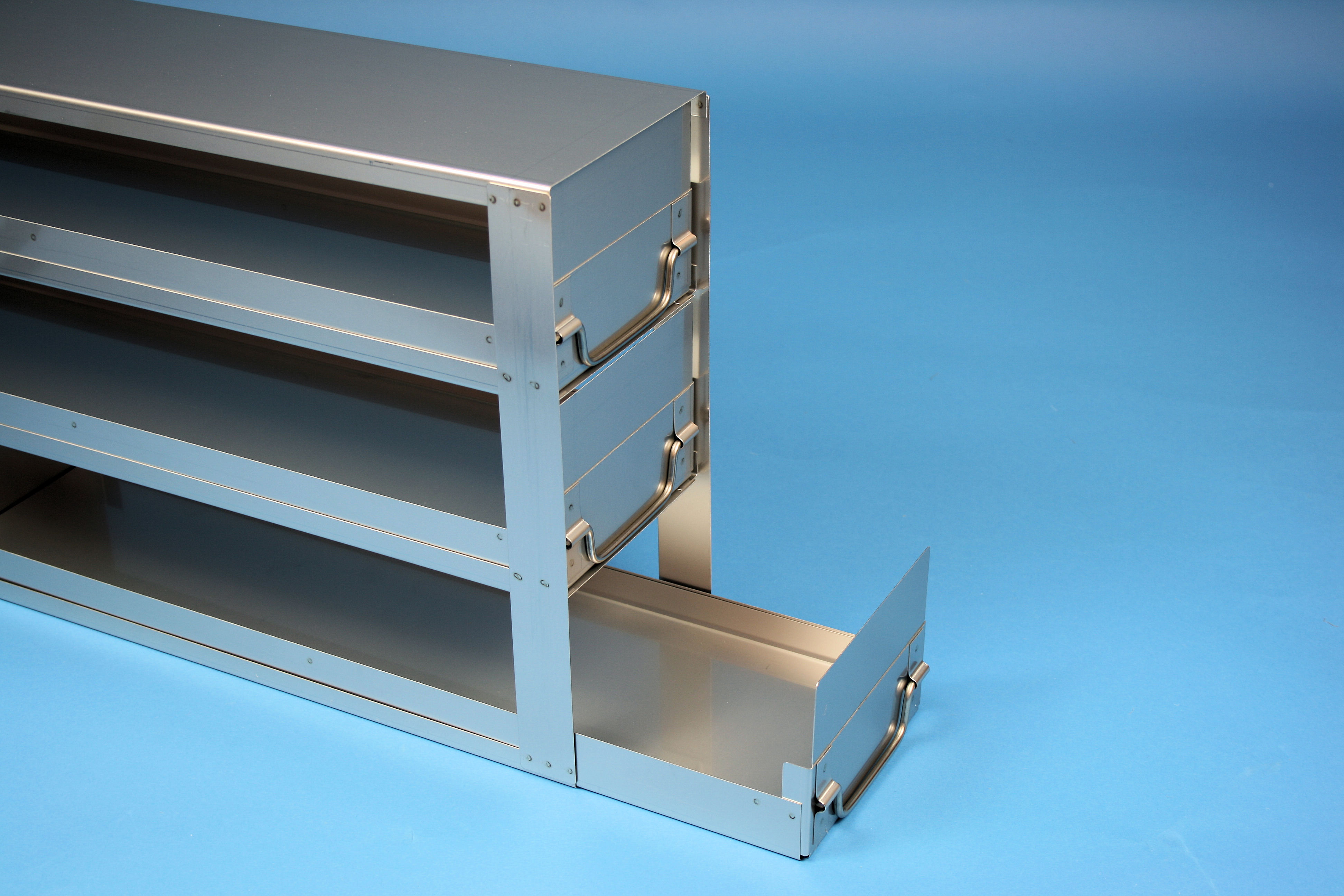 ALPHA skuffereol 100, for 6 boxe, 103mm, HÅSL