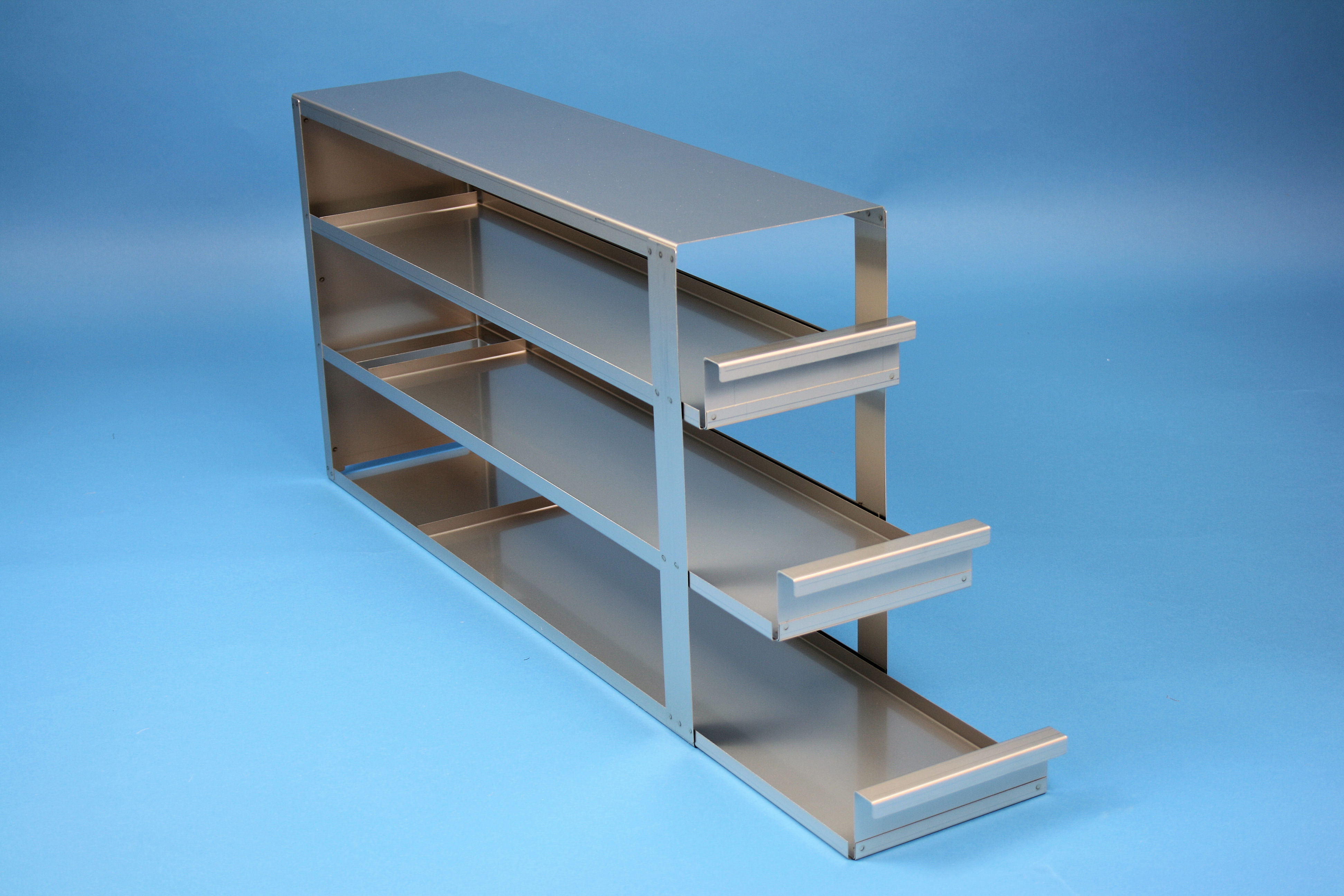 ALPHA skuffereol 100, for 12 boxe, 103mm, LHÅSL