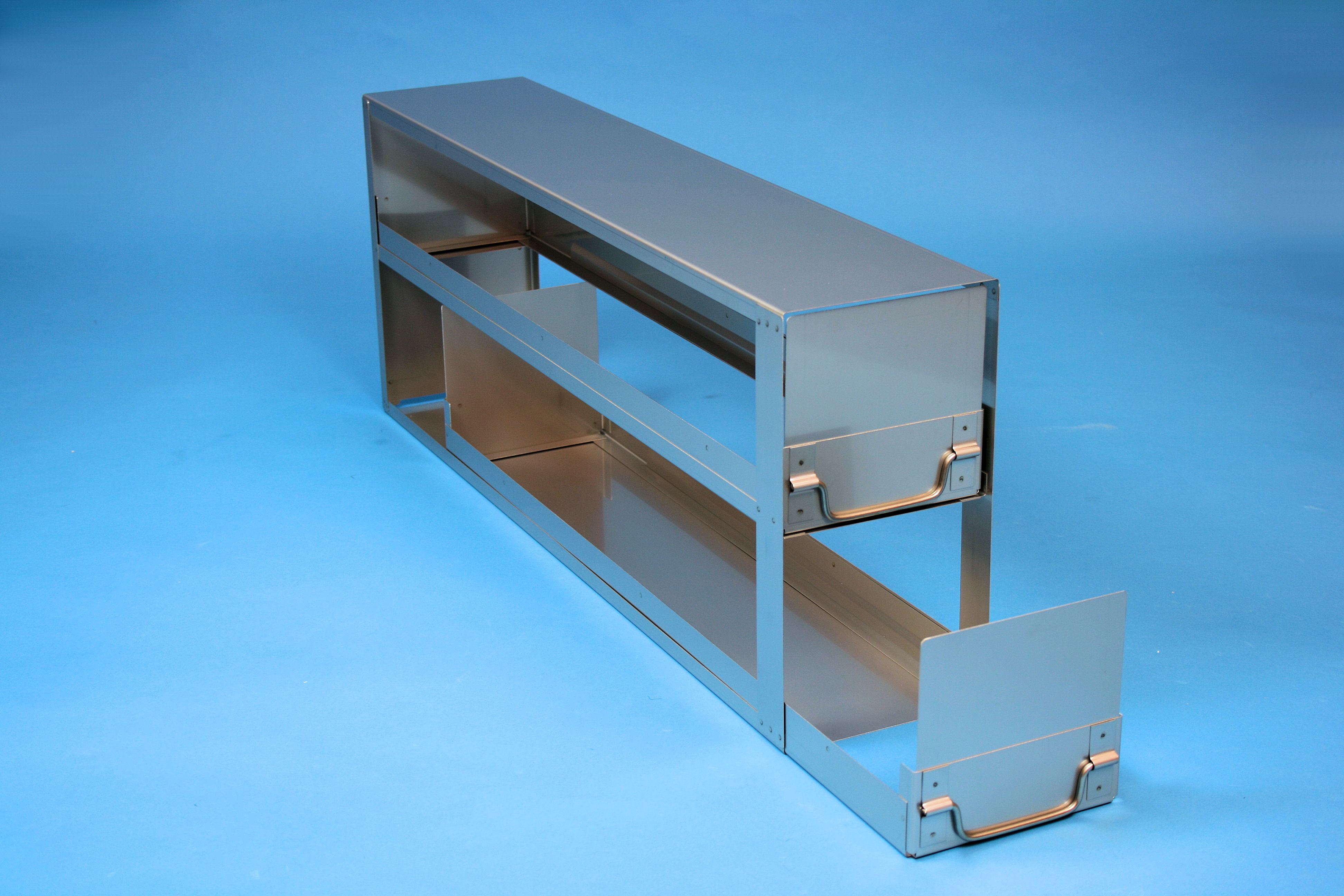 ALPHA skuffereol 130, for 10 boxe, 133mm