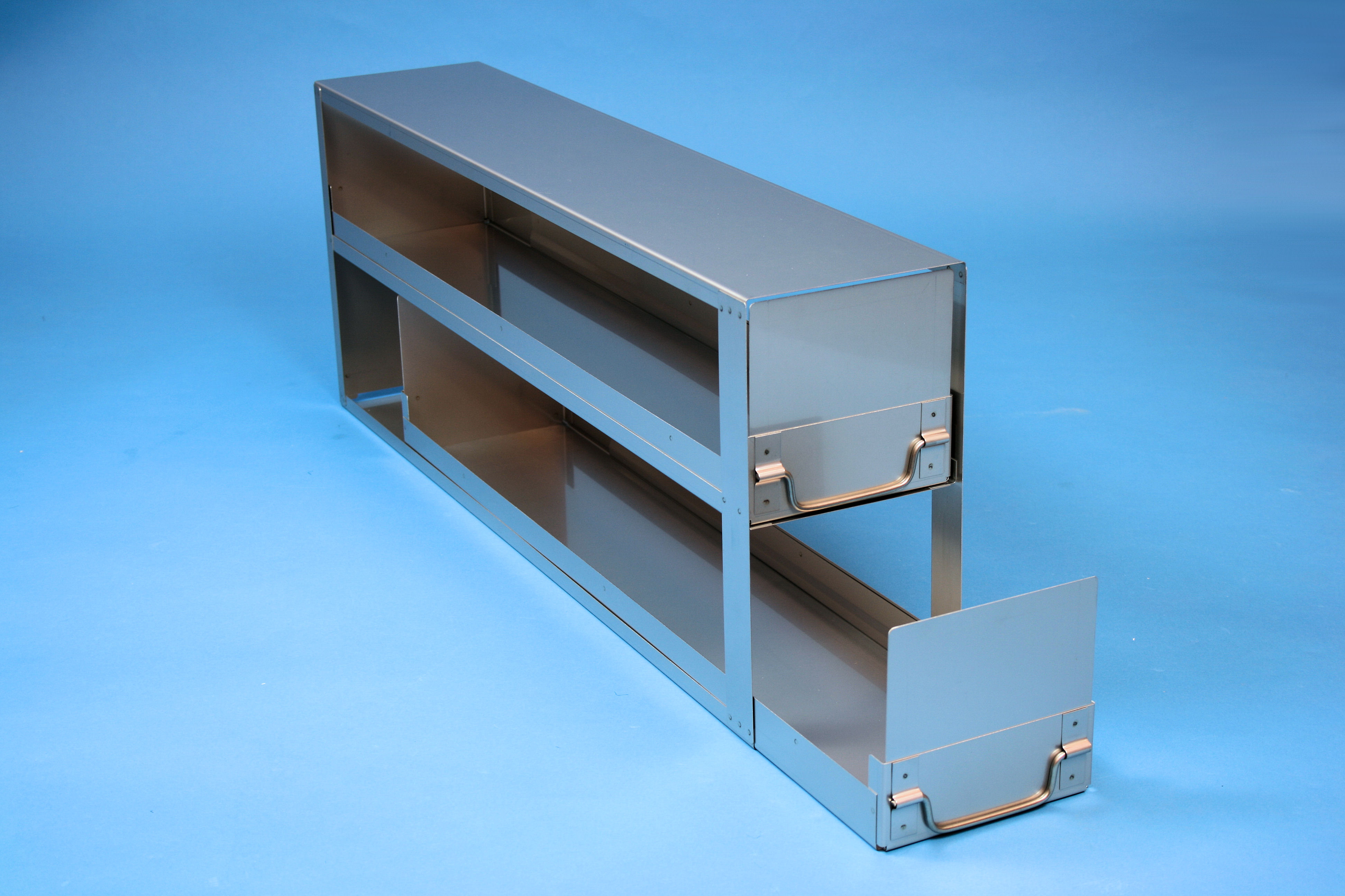 ALPHA skuffereol 130, for 10 boxe, 133mm, HÅSL