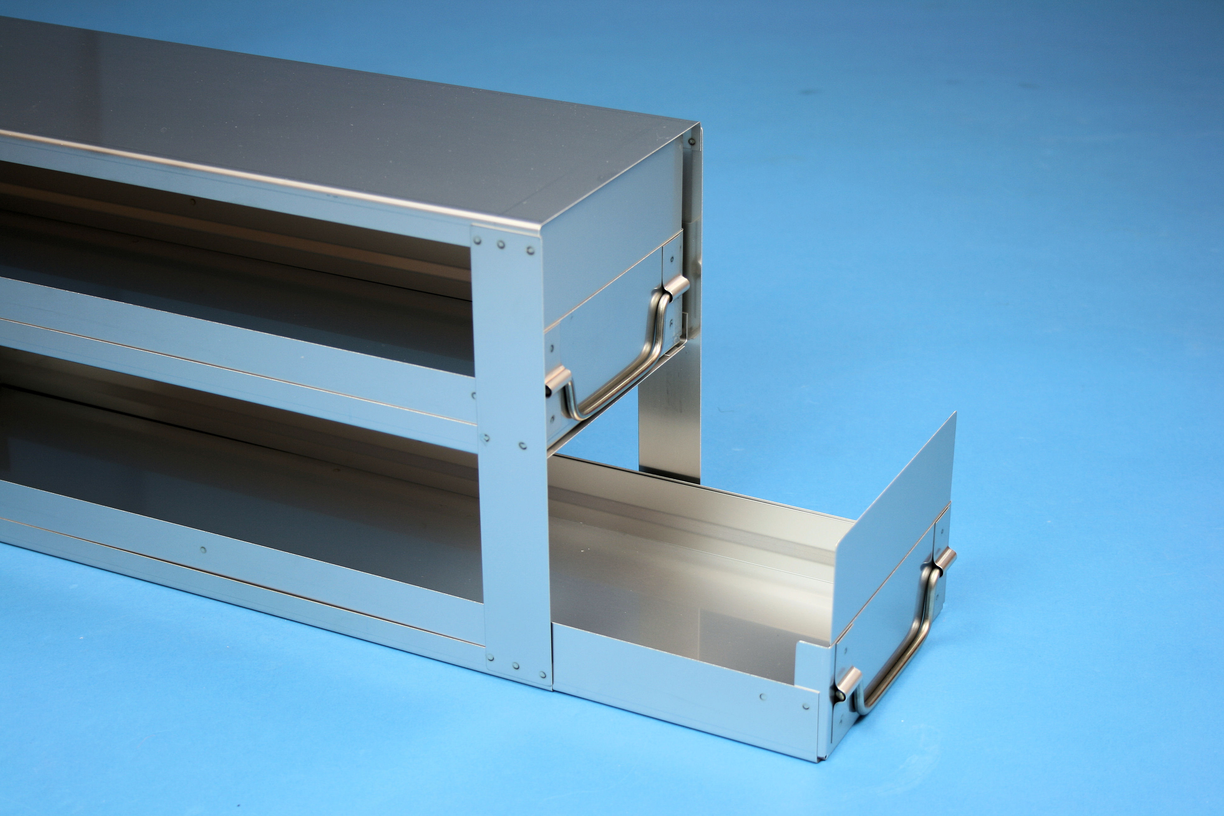 ALPHA skuffereol 100, for 4 boxe, 103mm, HÅSL