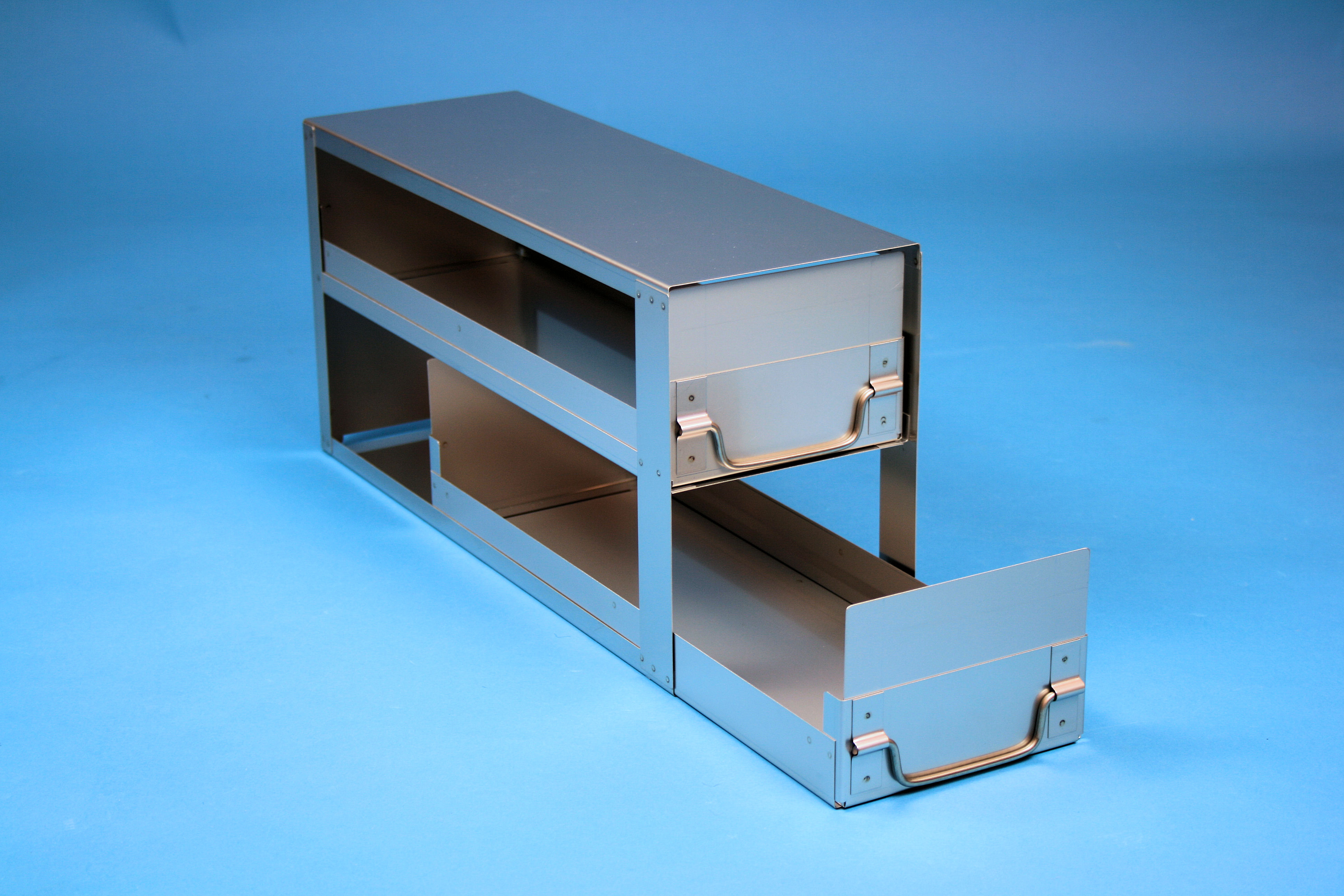 ALPHA skuffereol 100, for 6 boxe, 103mm, HÅSL