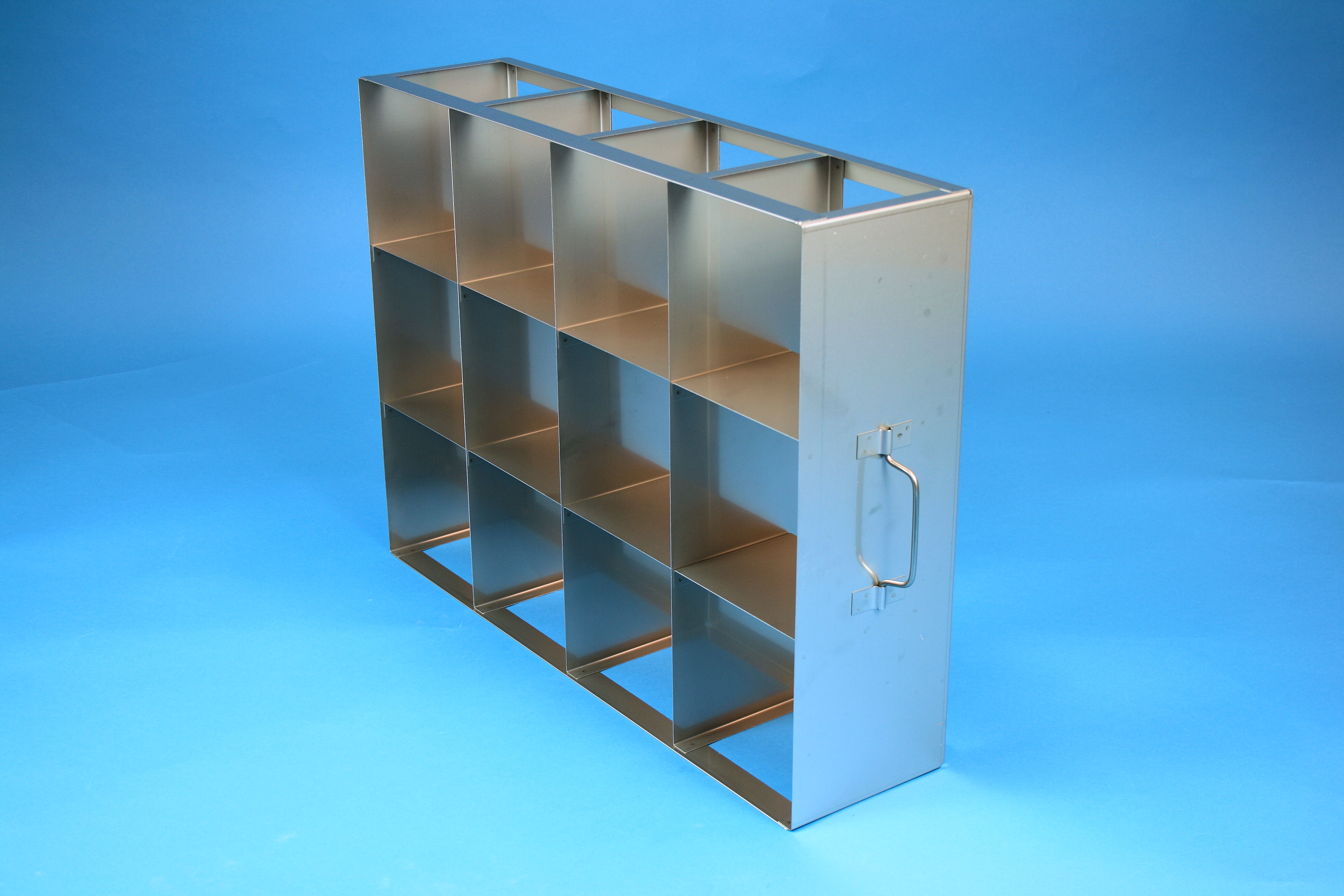 ALPHA vandret reol 130, for 12 boxe, 133mm