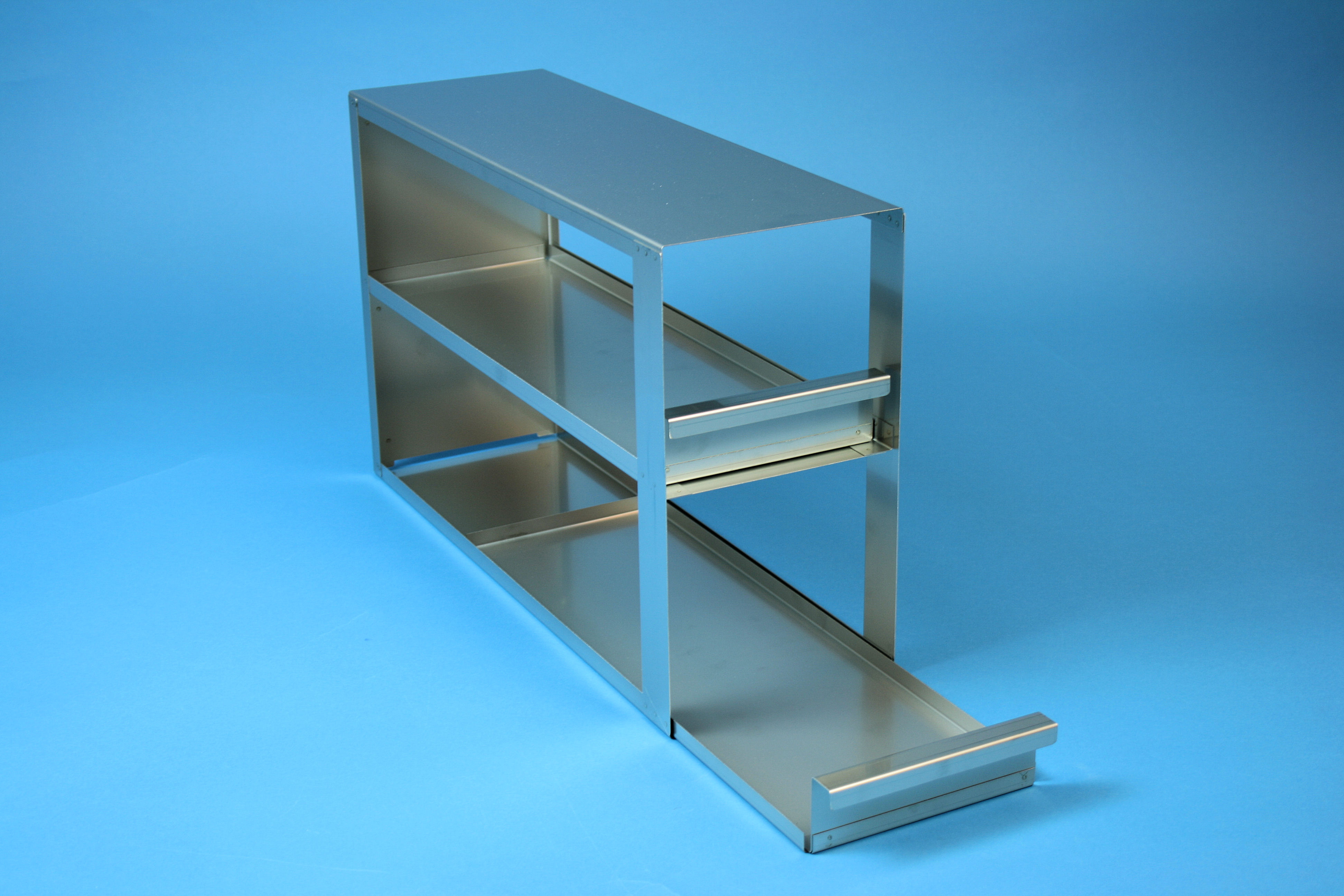 ALPHA skuffereol 130, for 6 boxe, 133mm, LHÅSL