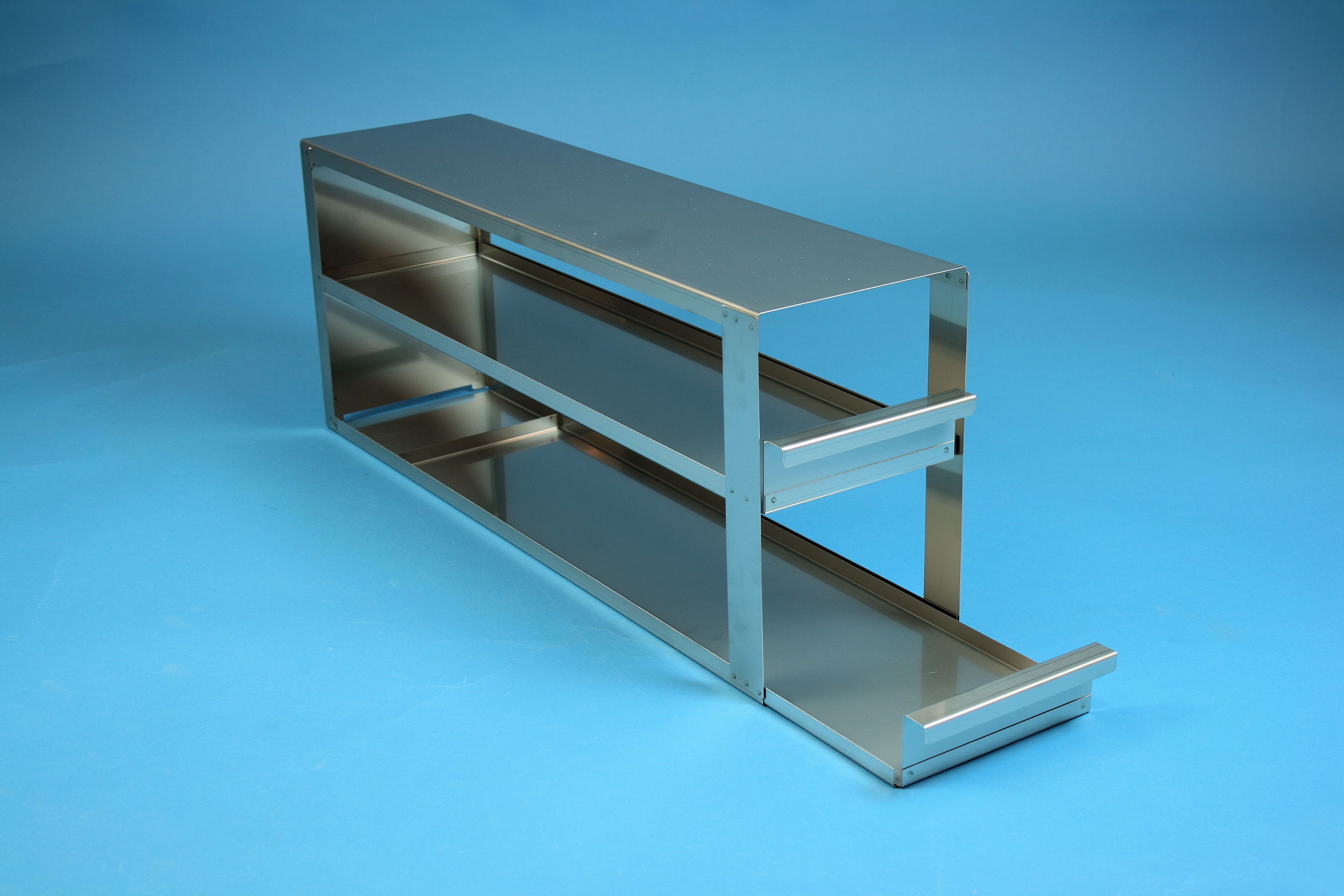 ALPHA skuffereol 100, for 8 boxe, 103mm, LHÅSL