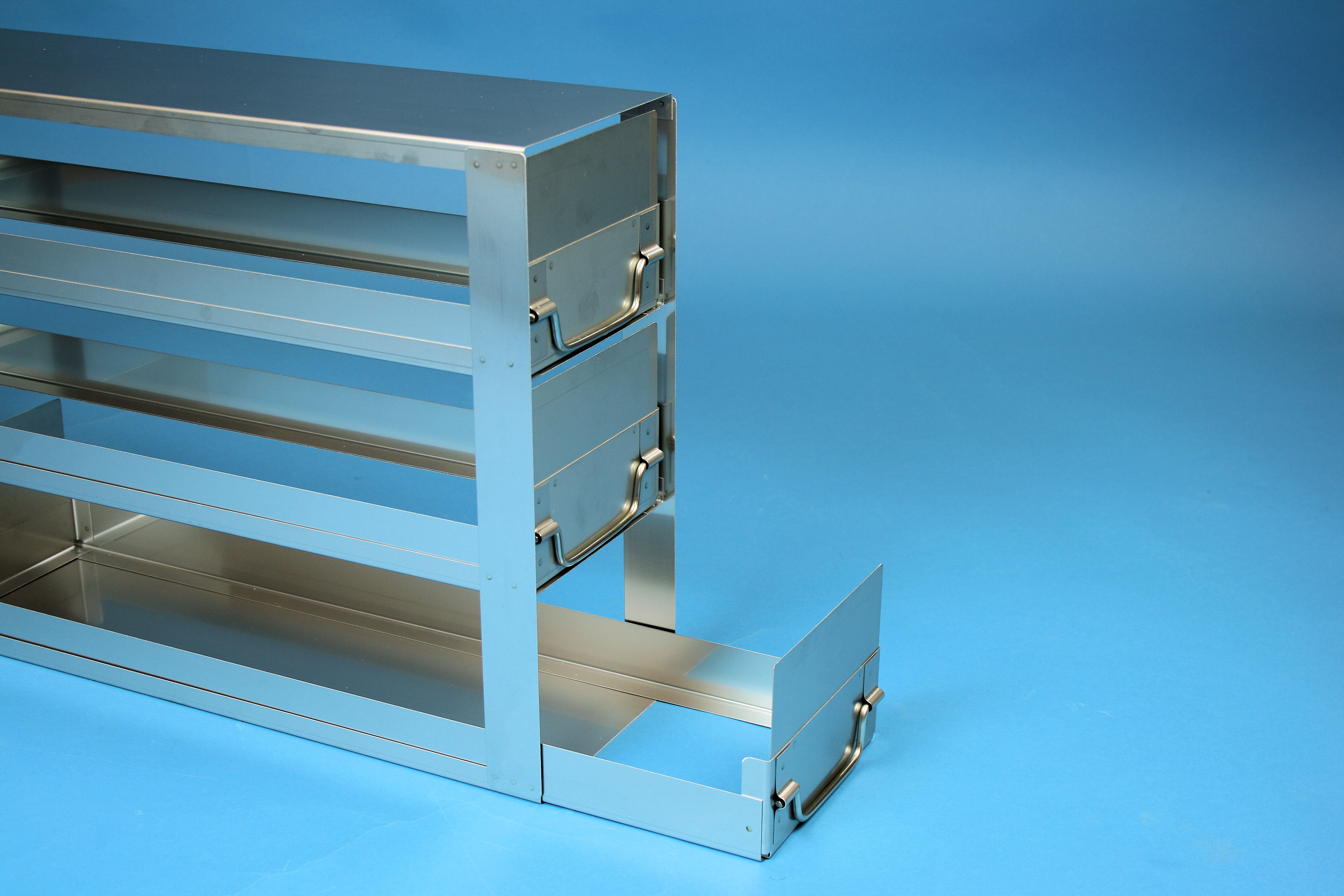 ALPHA skuffereol 100, for 6 boxe, 103mm