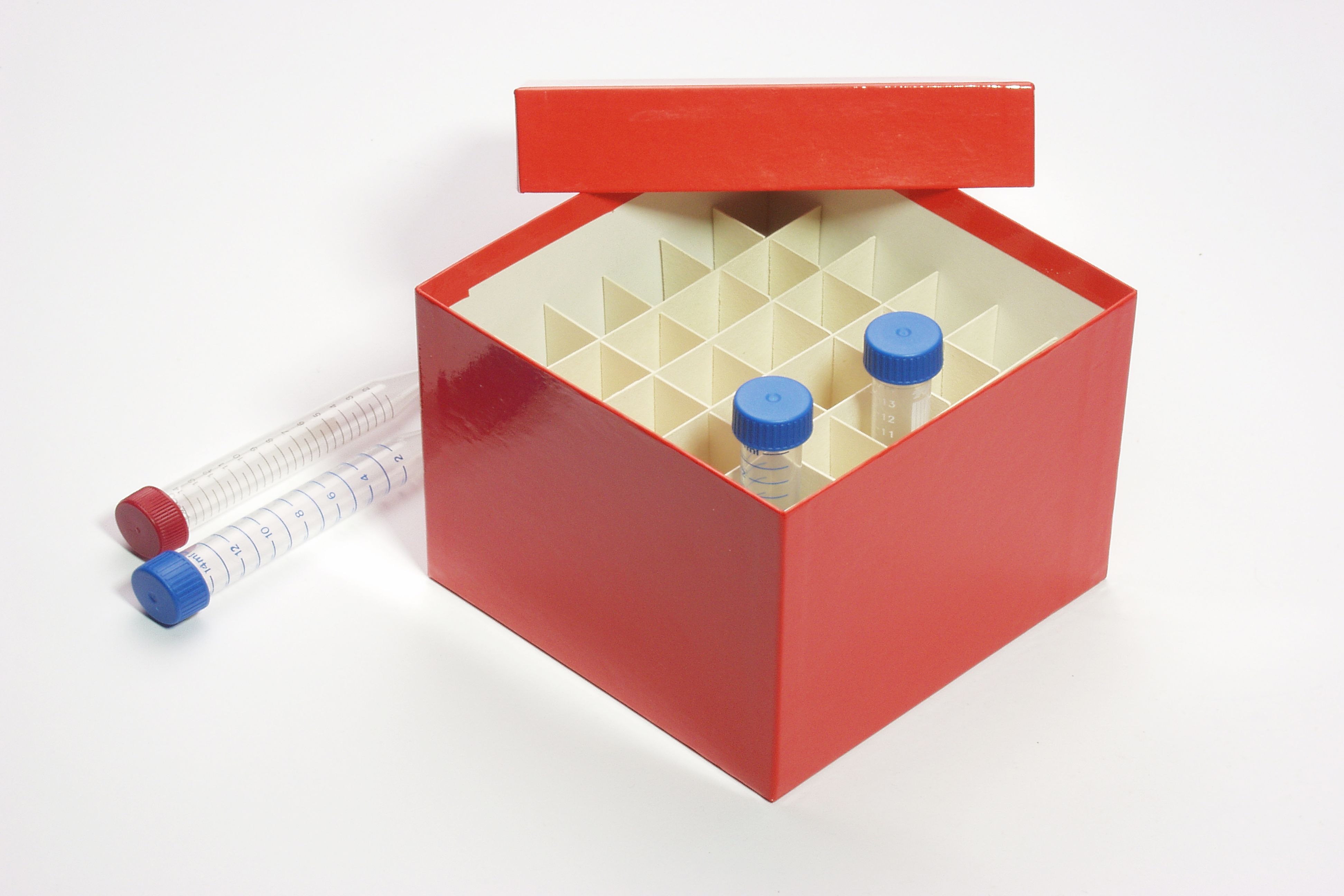 CellBox Maxi, 6x6, s-fiber, red, 128mm, 22mm