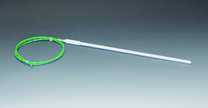 Temperaturprobe K, 200mm, without plug, pointed