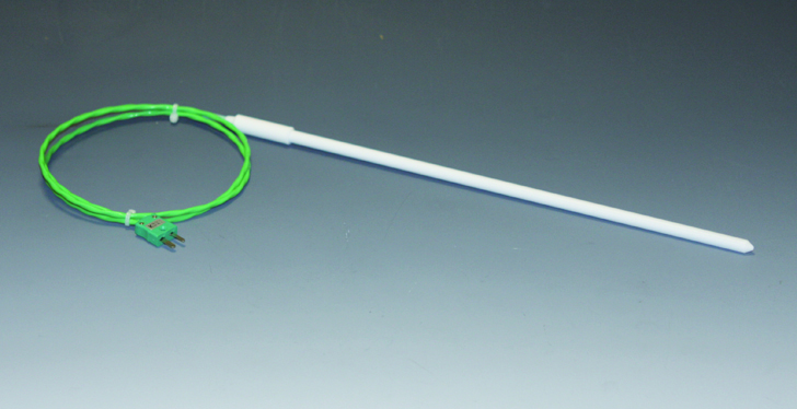 Temperaturprobe K with SMP-Connector, 200mm, point