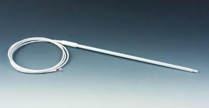 Temperaturprobe PT 1000, PTFE/SS, Ø8mm, 300mm, 2-w
