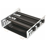 Universal plate w/ clamping rolls f/ L/O shakers