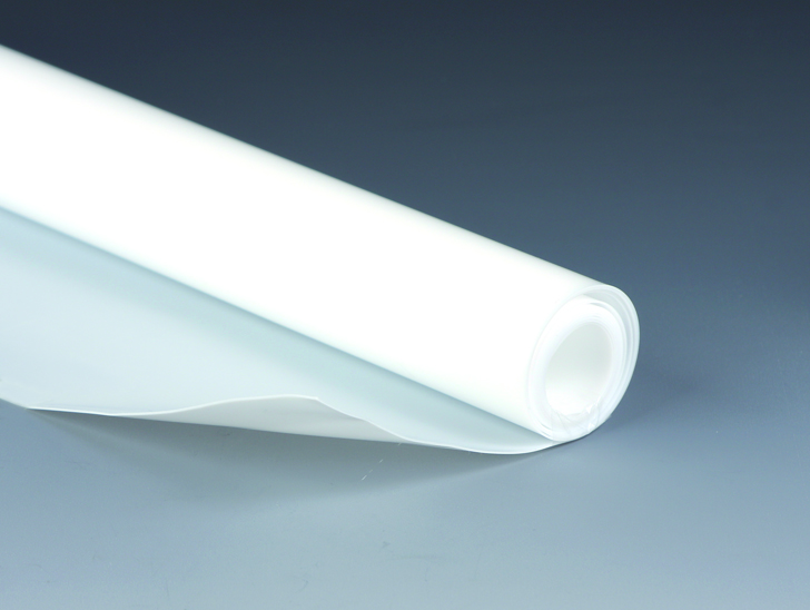 PTFE sheet, 1000x300mm, 0,05 mm thick
