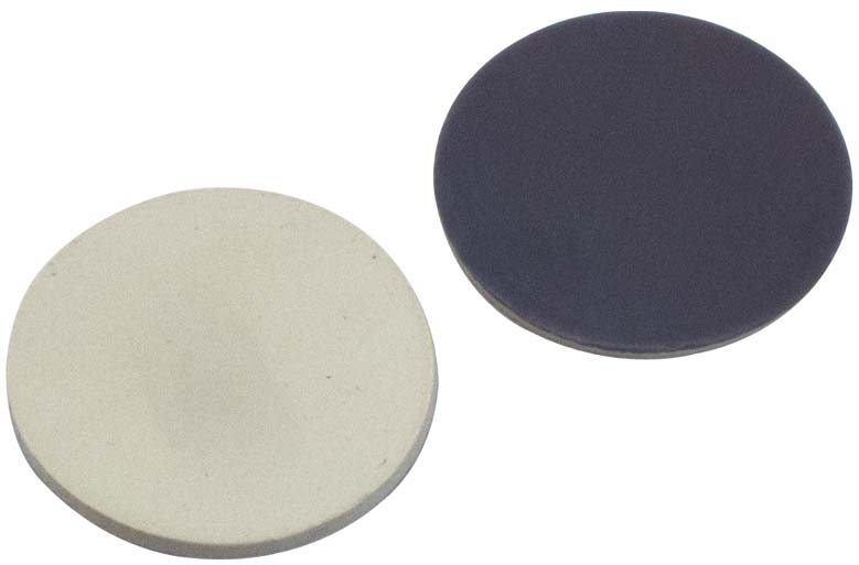 Septa 12,1mm, Butyl/PTFE, 1,3mm, 55S, 1000stk