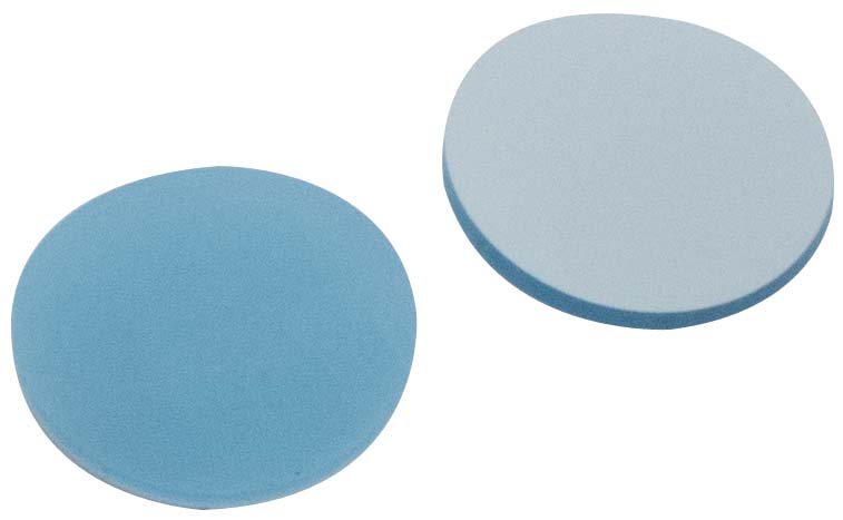 Septa 19,5mm, Silic/PTFE, 1,3mm, X-sl, 45S, 100stk