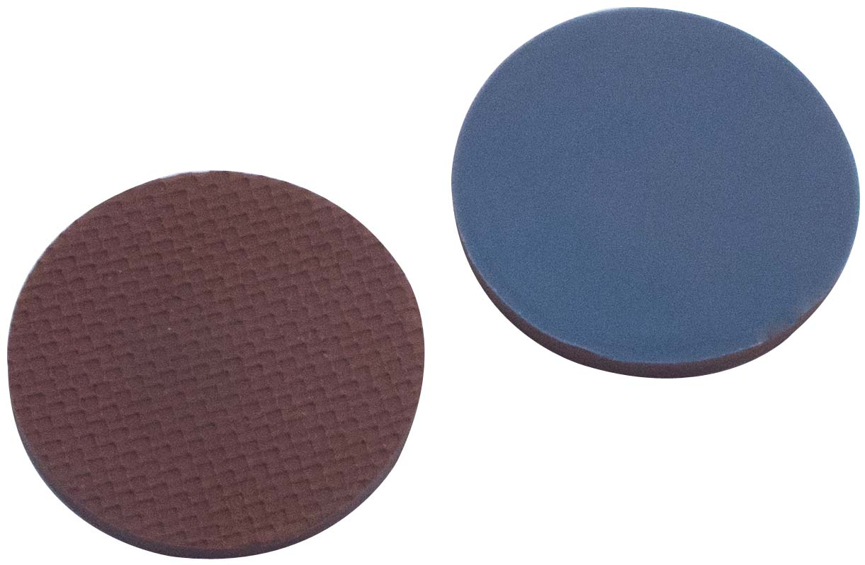 Septa 13,7 mm, Butyl/PTFE, 1,6 mm, 55S, 1000stk