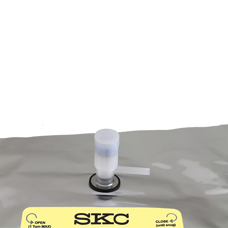 Flex foil PLUS bag 1 L, PP fitting, 10 pcs