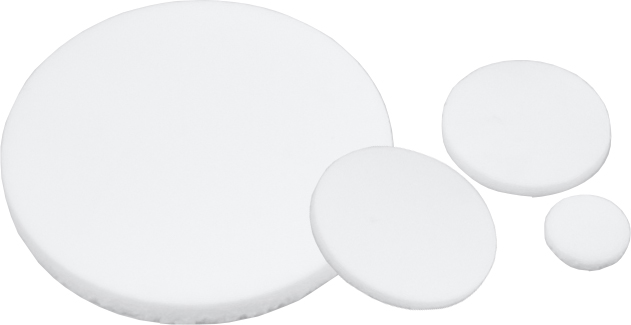 PE filter for PP tom SPE kolonne 70ml, 250stk