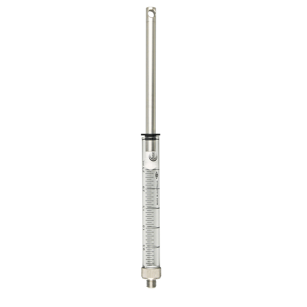 Dispenser syringes