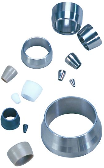 Ferrule 1/16", SS, 10 pcs