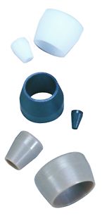 Ferrule 1/16", PEEK, 10 pcs