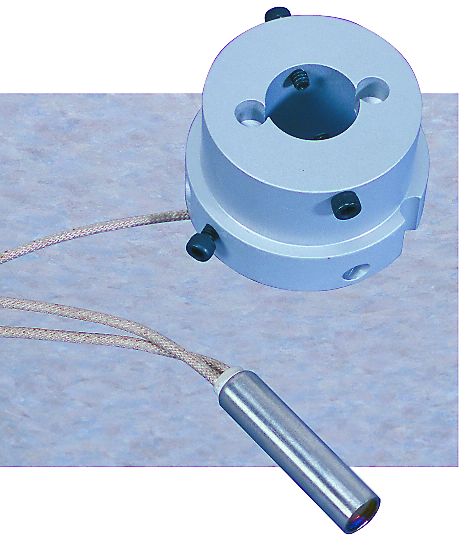 Heater assembly for single valve, 65W/220Vac