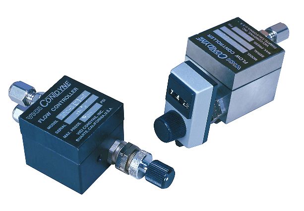 Flow controller M300, screwdriver adjustment, 1/8"