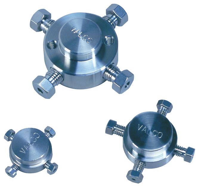 Cross 1/16", 1,0mm bore, SS