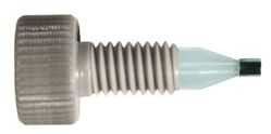 Syringe fillport for 1/16", high t-p, LP, 35mm ndl