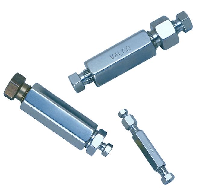 Filter union 1/32", 0,25mm bore, rem. 2um frit, SS