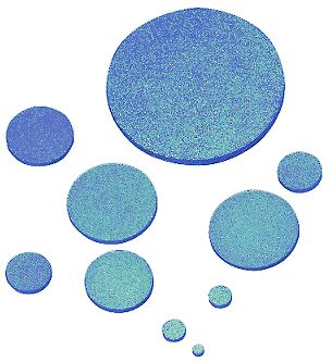 Filter 2um, 1/4" SS, 10 pcs