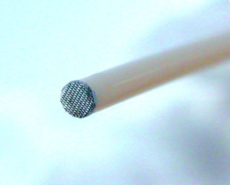 Liner long, Nano 1/32" Cheminert, 27mm, PEEK, for